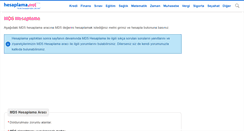 Desktop Screenshot of md5.hesaplama.net