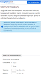 Mobile Screenshot of ideal-kilo.hesaplama.net