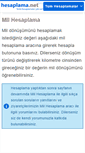Mobile Screenshot of mil.hesaplama.net
