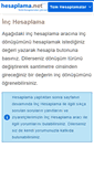 Mobile Screenshot of inc.hesaplama.net