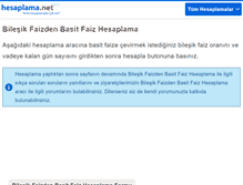 Tablet Screenshot of basit-faiz.hesaplama.net