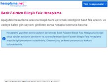 Tablet Screenshot of bilesik-faiz.hesaplama.net